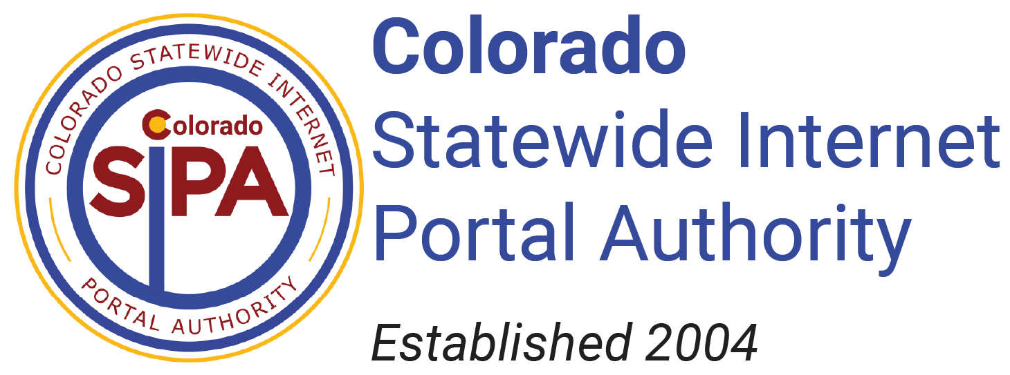 Colorado Statewide Internet Portal Authority Established 2004 Home