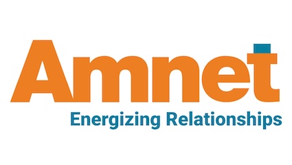 Amnet Contene Source logo with tagline Energizing Relationships