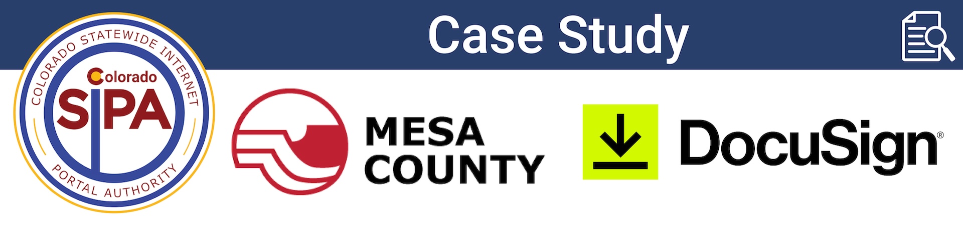 SIPA Case Study for Mesa County on Docusign