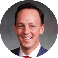 Senator Dylan Roberts