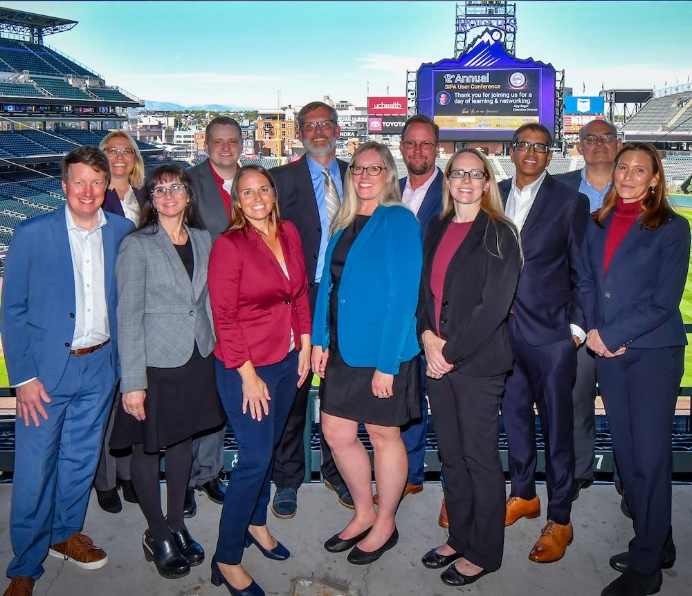 SIPA Team at Coors Field