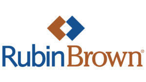 RubinBrown Logo red and blue