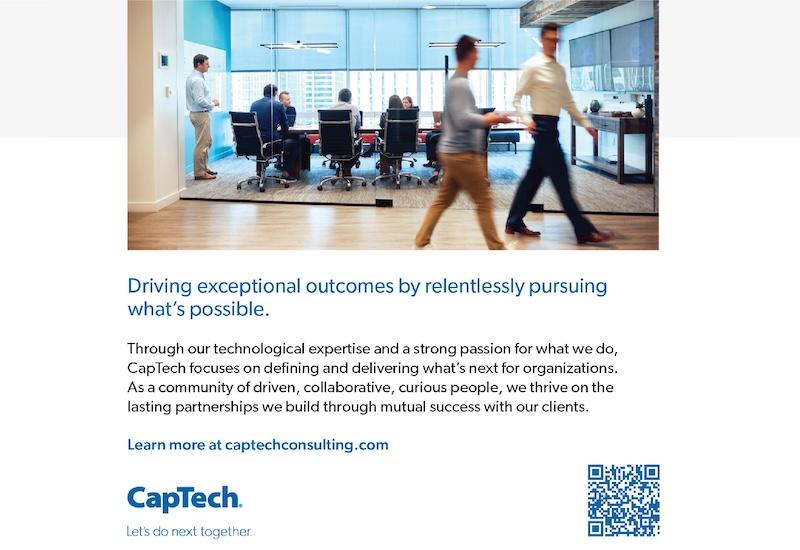 CapTech ad for SIPA's 2024 User Conference