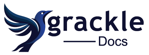 Grackle Docs logo