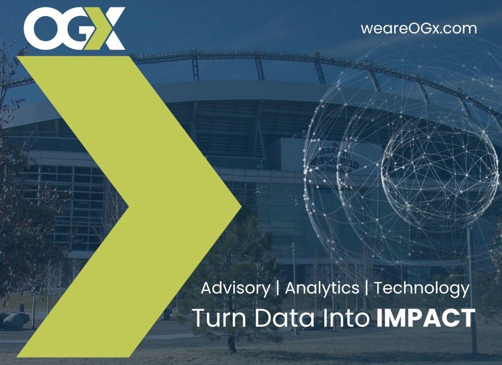 We are OGx. Advisory, Analytics, Technology. Turn data into impact.