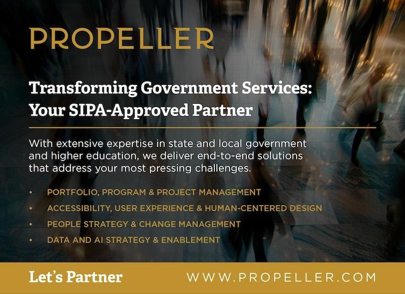 Propeller ad for the 2024 SIPA User Conference