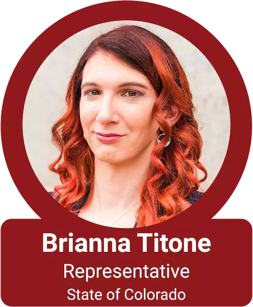 Brianna Titone SIPA Board of Directors member
