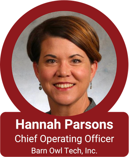 Hannah Parsons SIPA Board of Directors member