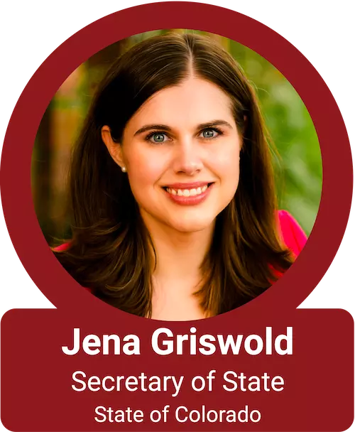 Jena Griswold SIPA Board of Directors member