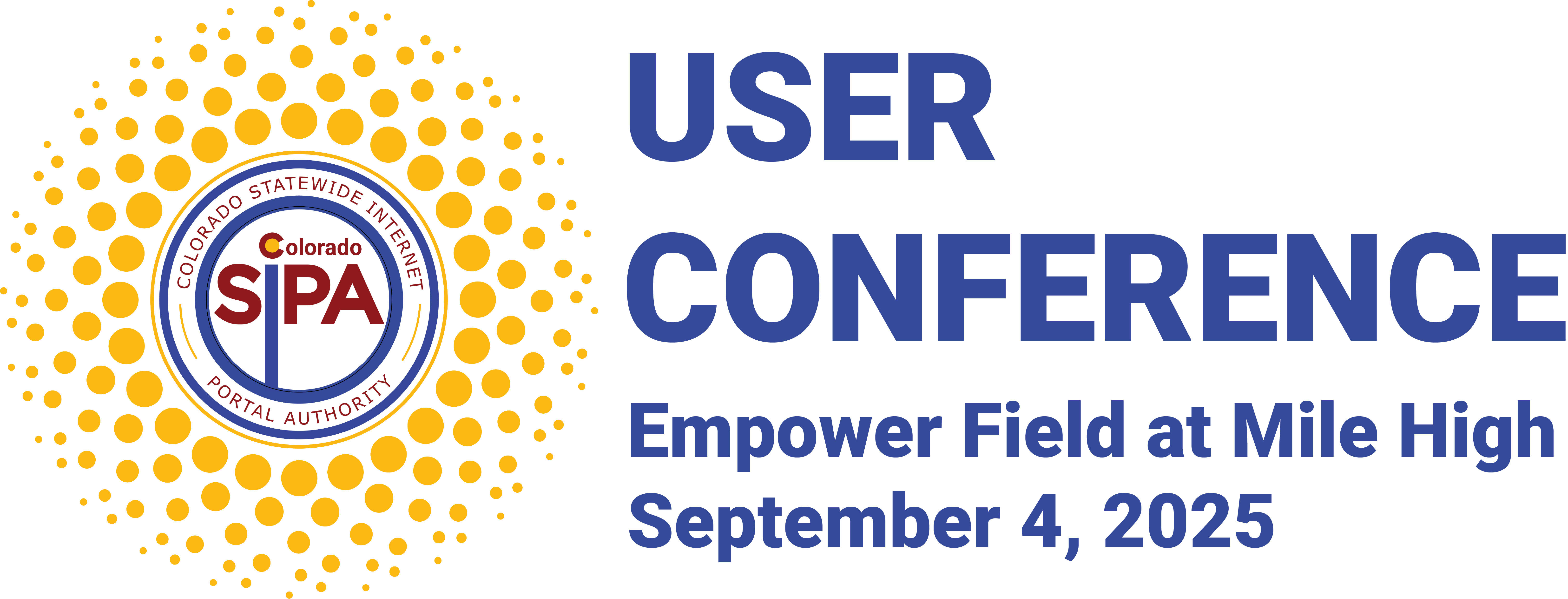 SIPA User Conference at Empower Field at Mile High September 4, 2025