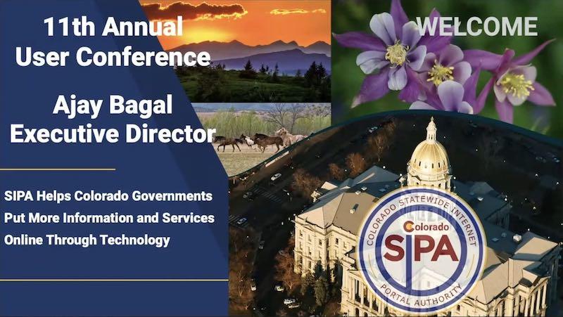 Welcome to the 11th Annual SIPA User Conference presentation title slide