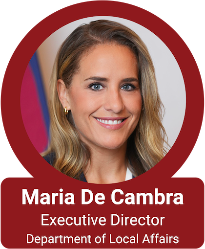 Maria De Cambra Executive Director Department of Local Affairs
