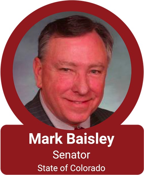 Senator Mark Baisley Colorado