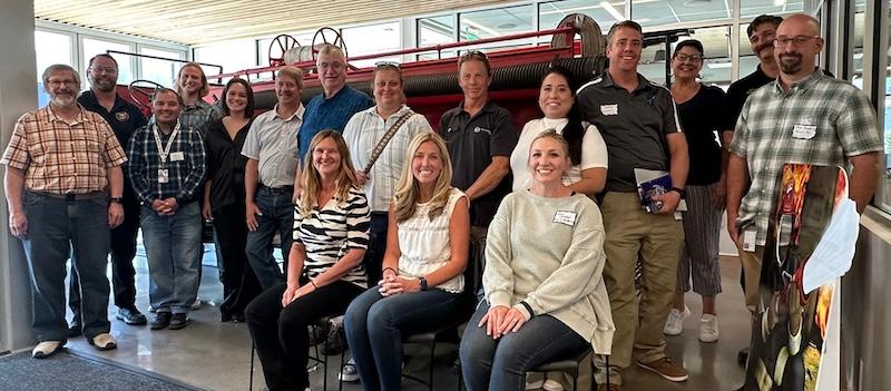 Attendees of SIPA's 2nd Regional Workshop in Summit County