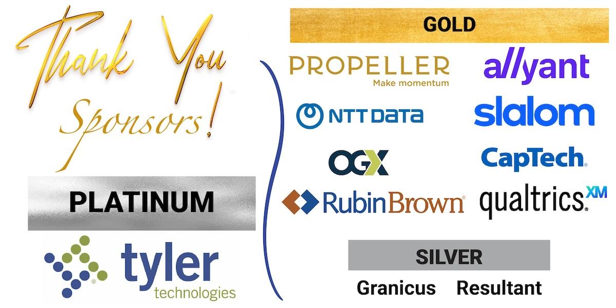 2024 SIPA User Conference Platinum, Gold, and Silver Sponsors