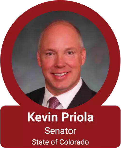 Colorado State Senator Kevin Priola