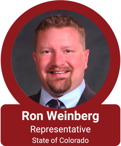 Colorado State Representative Ron Weinberg