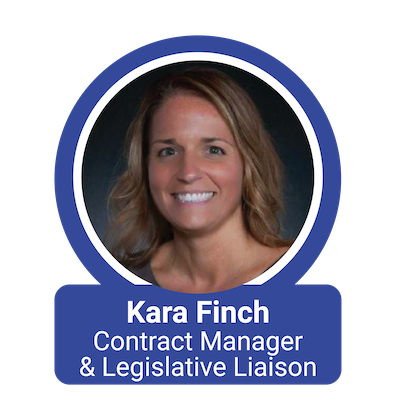 Kara Finch SIPA Contract Manager and Legislative Liaison