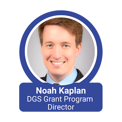 Noah Kaplan DGS Grant Program Director