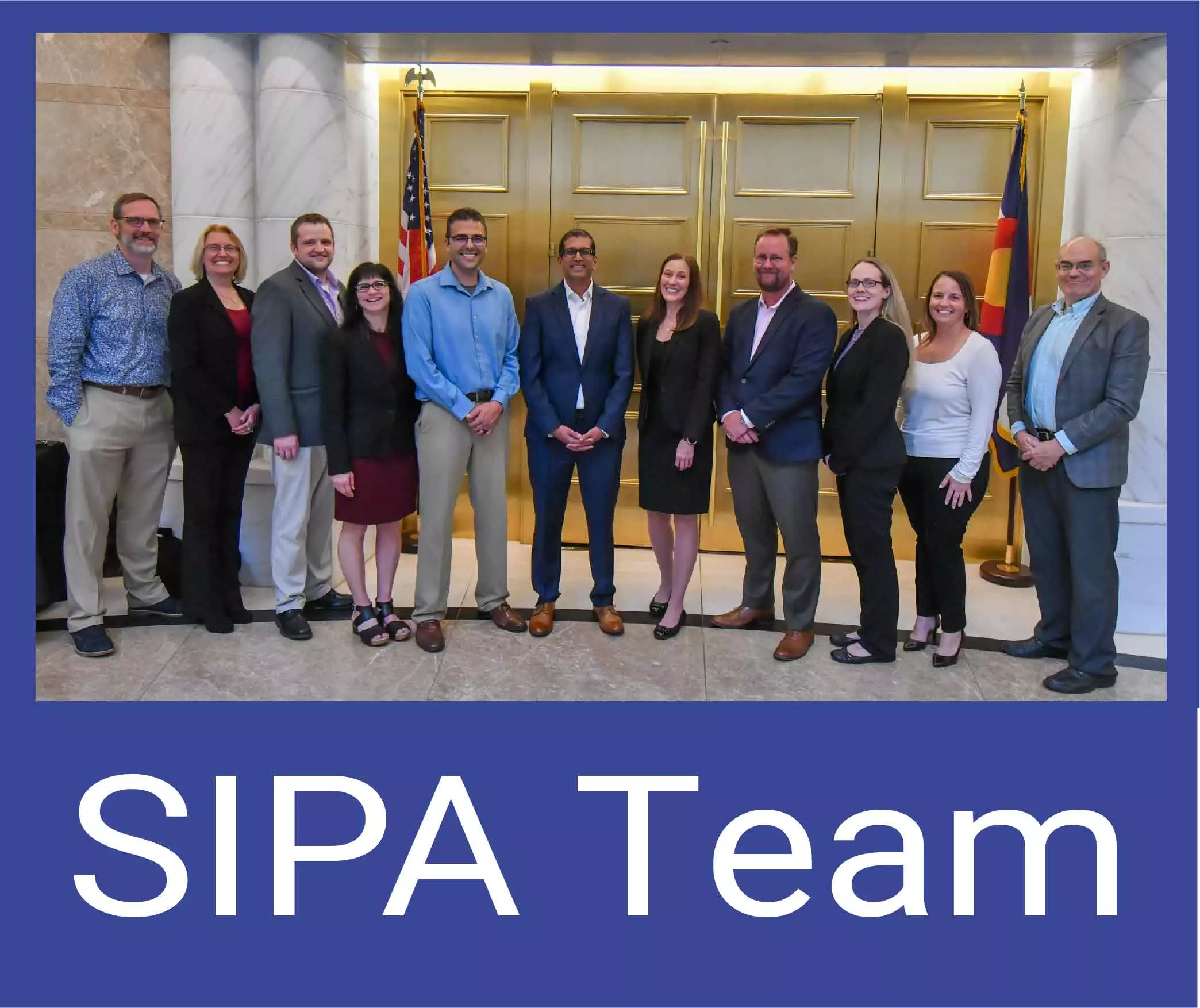SIPA Team photo from the 2022 User Conference