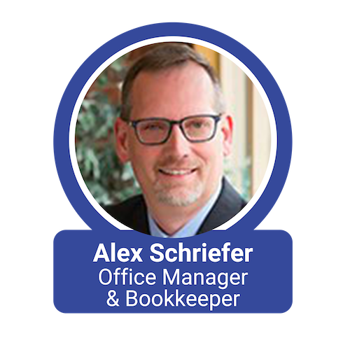 Alex Schriefer SIPA Office Manager and Bookkeeper