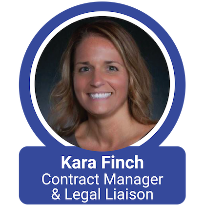 Kara Finch SIPA Contract Manager and Legal Liaison