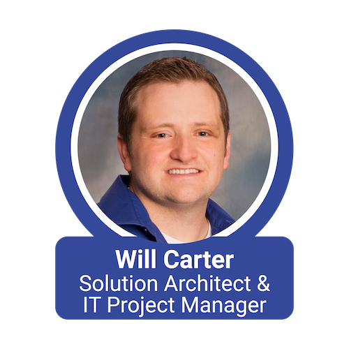 Will Carter SIPA Solution Architect and IT Project Manager
