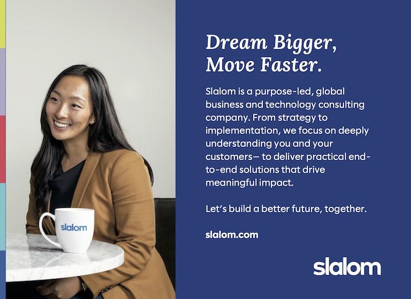 Slalom ad for the 2024 SIPA User Conference