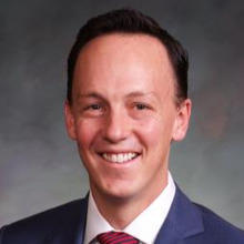 Photo of Senator Dylan Roberts