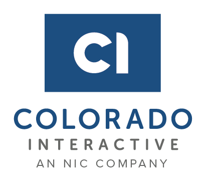 Colorado Interactive Logo, an NIC Company