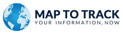 Map to Track Logo