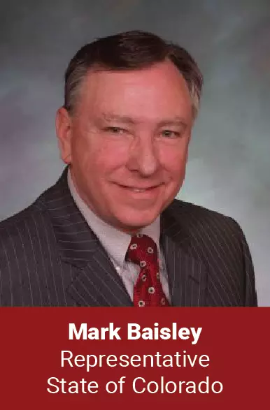 Headshot of Mark Baisley