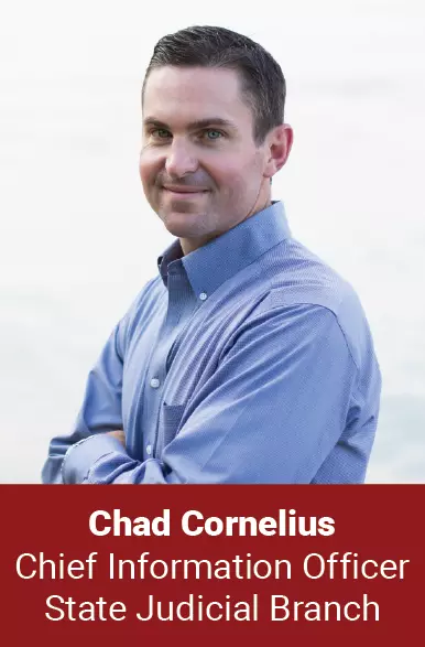 Headshot of Chad Cornelius