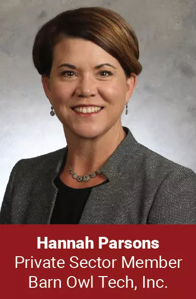 Headshot of Hannah Parsons