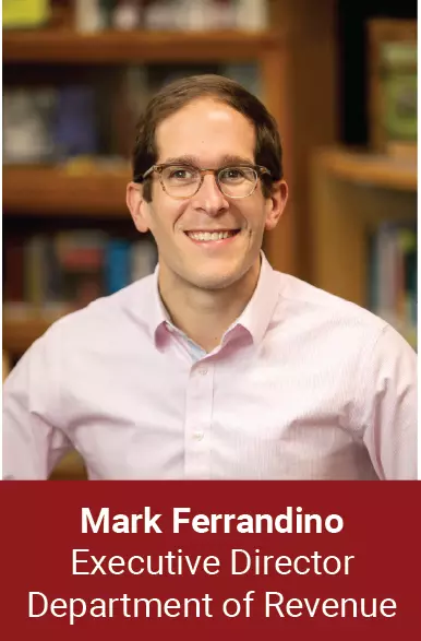 Headshot of Mark Ferrandino