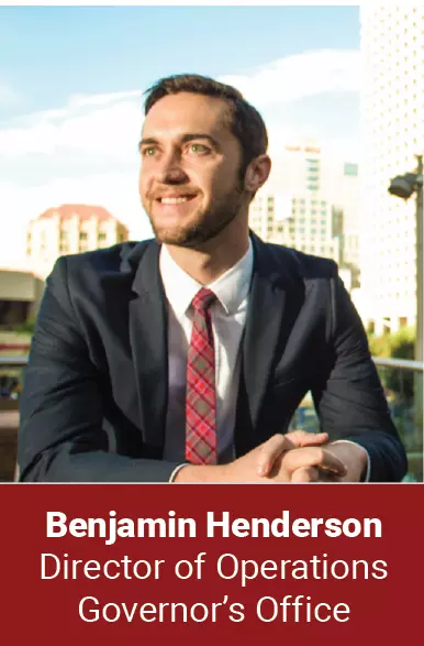 Headshot of Benjamin Henderson