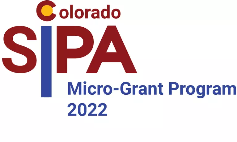 Colorado SIPA Micro-Grant Program 2022