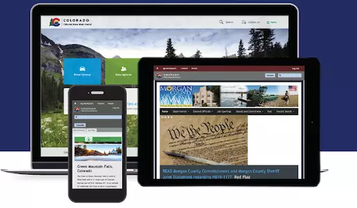 Governments online on mobile phones, tablets and desktop computers