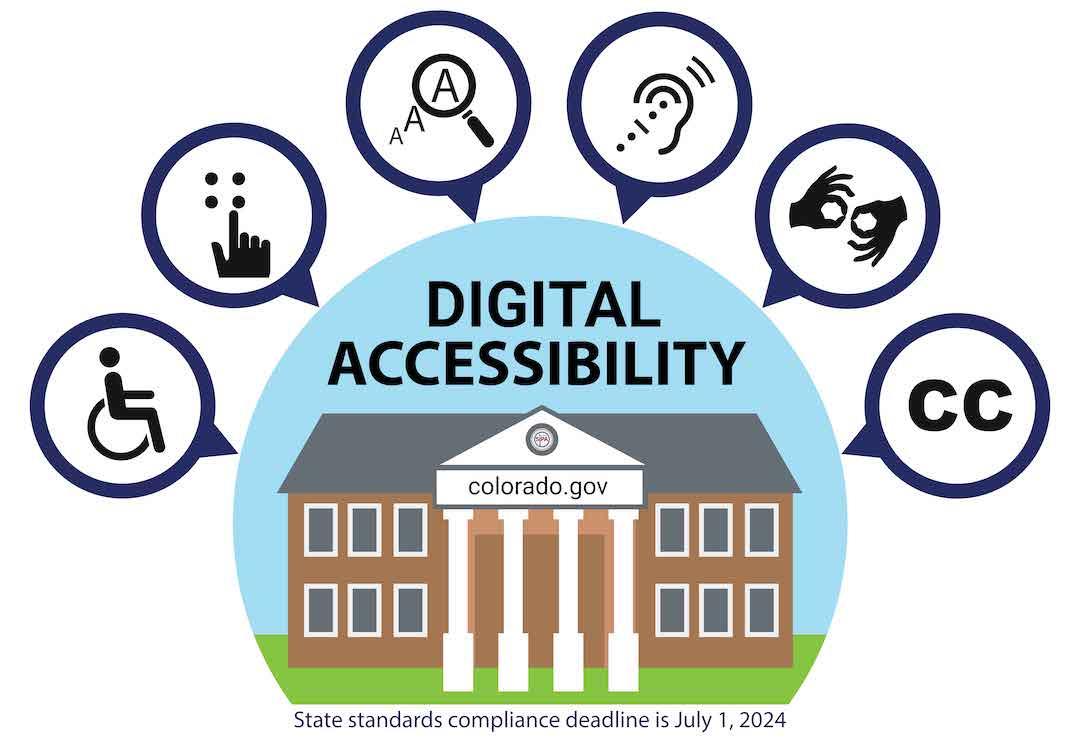 Digital Accessibility required in Colorado