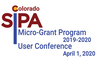 SIPA User Conference and Micro-Grant Program announced today. Register to the left and apply for a grant to the right